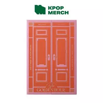 DVD с концертом IU [Золотой час] 2022 года