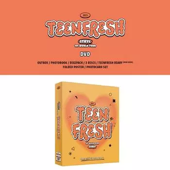 DVD STAYC с первым мировым туром TEENFRESH