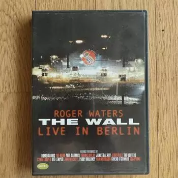 [DVD] Стена Живьём в Берлине