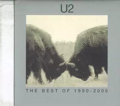 DVD U2 - Best Of 1990-2000 4400634399PROMO Interscope Reco 2002 US Рок Б/У