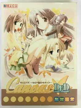 DVD-версия на холсте ~Мотив сепия~