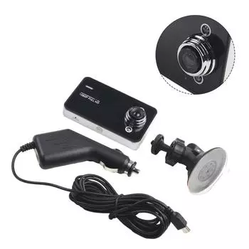 DVR Video Recorder Car Dual Lens Front And Rear Camera 170 Large Wide Angle Cam With G-Sensor Built-in Microphone Park Camera CHINA
