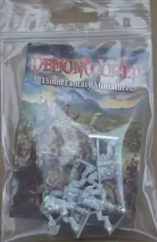 DW006 Minotaurs Minotaur set Bright Heaven 15mm scale metal figure 4-piece [item]
