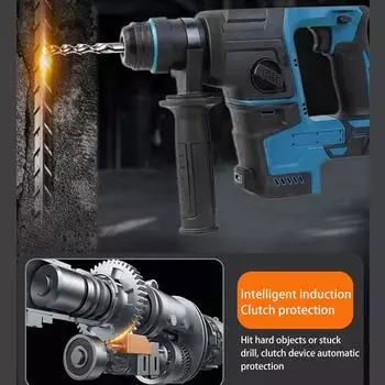 DW бесщеточный литий легкий электрический молоток DH171 бесщеточный отбойный молоток высокой мощности литиевый молоток синий