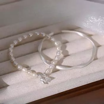 Два браслета Shihuan Pure Silver 999 Pearl Lotus Seedpod Couple, стиль Ins, модный, подходящий ко всему, браслет из стерлингового серебра
