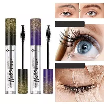 Два цвета гель для укладки ресниц, бесцветный прозрачный гель для бровей, жидкость для укладки бровей, водостойкая и устойчивая к поту