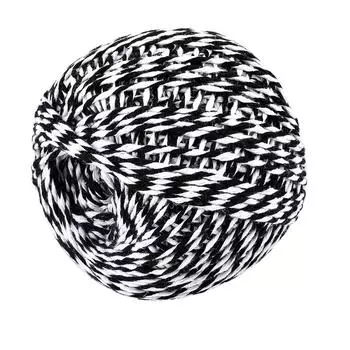 Два цвета хлопчатобумажной веревки для пекарей в деревенском стиле, аксессуары ручной работы One Size