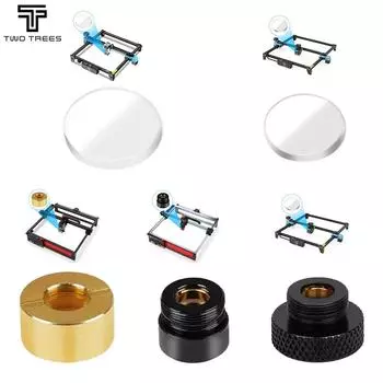 Два дерева для TTS-55Pro TTS-10Pro TTS-20Pro TS2 Series Сменные линзы Лазерная гравировальная машина Линзы Лазерная линза