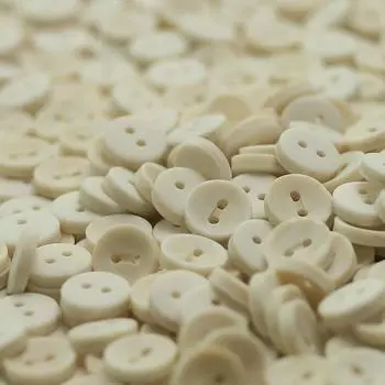 Два глаза аксессуары для одежды смоляные пуговицы вязаный кардиган топ рубашка рукав воротник пуговицы детская одежда универсальная 1 #[w211 #two eyes bowl-shaped gray] 11mm