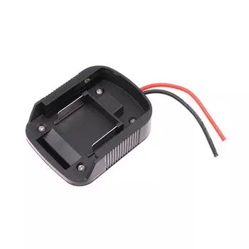 Два разъема Diy аккумуляторный кабель разъем выходной адаптер аккумуляторный адаптер для 18 В Li-Ion Bl1830 Bl1840 Bl1850 для электродрелей ONESIZE