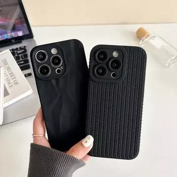 Два разноцветных чехла для iPhone 11/12/13/14/15/16/PRO/PROMAX/PLUS iphone7/8/se2