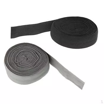 Два рулона 2 см эластичная плоская косая переплетная веревка для шитья одежды