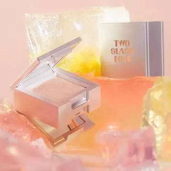 Два слэша четыре стробинга Face Cube персикового цвета