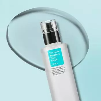 Два в одном, беспористая жидкость Power, 100 мл