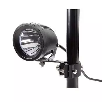 Два в одном пакете кронштейн для крепления на руль мотоцикла фара мото прожекторы светодиодный фонарь зажим для крепления на внедорожную трубу