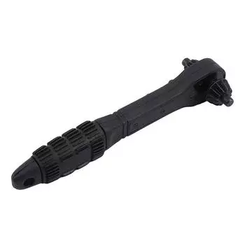 Два в одном патрон для сверла ключ гаечный ключ с храповым механизмом два двойных гаечных ключа One Size чёрный