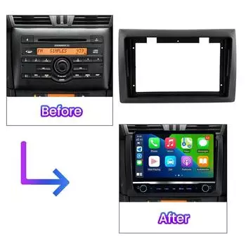 Две кнопки Android Car Multimedia для Fiat Stilo 2010 GPS 2din Мультимедиа Видео Плеер Головное Устройство Радио Стерео Беспроводной CarPlay