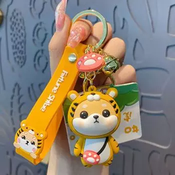 Двенадцать китайских знаков зодиака Сиба-ину брелок милый Сиба-ину брелок сумка подвеска tiger