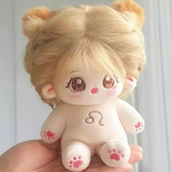 Двенадцать знаков зодиака хлопковая кукла плюшевая игрушка спящая кукла подушка дети девочки подарки 20cm naked baby without skeleton