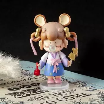 Двенадцать знаков зодиака, кукла ручной работы, модная кукла, настольная Интернет-украшения знаменитостей, подарок на день рождения для девочек, детские игрушки [Shenmonkey]