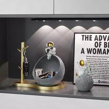 Дверь астронавта Хранение ключей Украшения для прихожей Гостиная Обувной шкаф Подарки для переезда