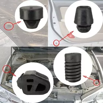 Дверь автомобиля, крышка двигателя, противоударное крыло, сигнальная лампа, резиновая для Hyundai Ix35 Verna Celesta Elantra Accent Veloster Kia K5 1XB