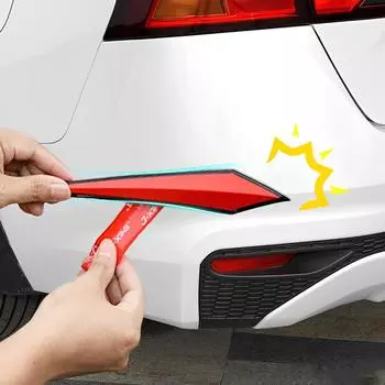 Дверь автомобиля, защита от царапин, безопасность гаража, парковка, стена, противоударная резиновая наклейка, общая защитная полоса для края автомобильного бампера