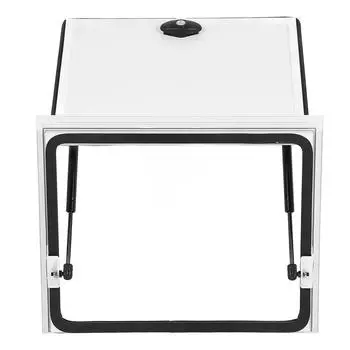 Дверь для багажа в автофургоне из нержавеющего алюминиевого сплава, устойчивая к ультрафиолетовому излучению, двери для хранения вещей в автофургоне 24 X 24 дюйма для белый