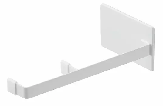 Дверь для ванной комнаты с магнитом Yamazaki W9 xx Tower Door Easy 5910 Stopper, белый, прибл.. D19.5 H6см, Стопор, Установка, белый