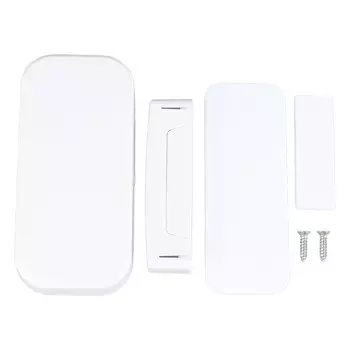 Дверь Окно Магнитный Датчик Сигнализация Противовзломная Сигнализация для Дома Гаража Квартиры Магазина