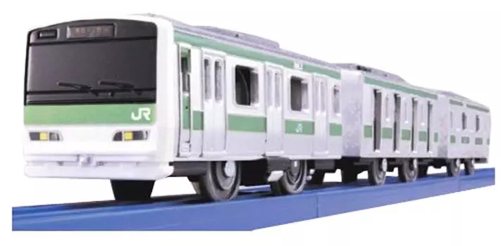 Дверь Plarail E231 серии 500 Yamanote Line S-32 открытие/закрытие