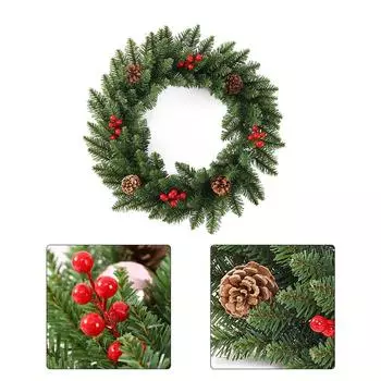 Дверь Подвесные рождественские украшения Вечеринка Красивое рождественское украшение