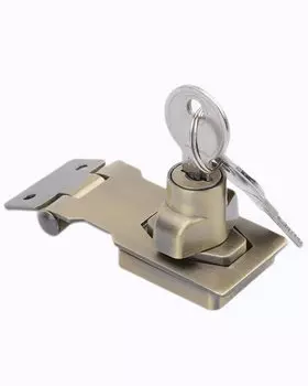 Дверь раздвижная дверь модернизированная ящик замок вспомогательная внутренняя дверь модернизированная винтовая безопасность вспомогательная дверь для хранения доставка 3 синий бронзовый замок, ключ,