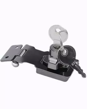 Дверь раздвижная дверь модернизированная ящик замок засов вспомогательная внутренняя дверь модернизированная винт безопасность вспомогательная дверь для хранения доставка черный замок, ключ,