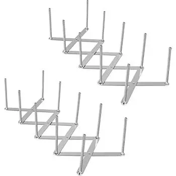 Дверь с крышкой из нержавеющей стали, дверца с крышкой, выдвижные держатели для крышек кастрюль, органайзеры с держателями для кухонных принадлежностей, экономия места 13x5x7cm