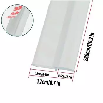 Дверь Шкаф Кабинет Полоса Самоклеящийся Уплотнитель ПВХ Насекомозащитный Влагозащитный