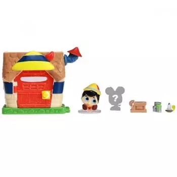 Дверь Takara Tomy Disney, переносная дверь для комнаты, набор дверей для творчества «Пиноккио»