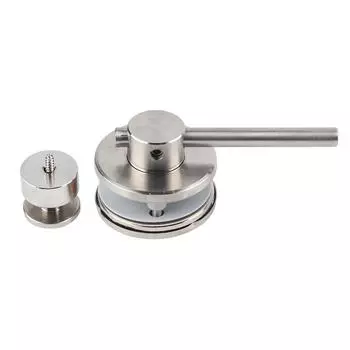 Дверь в ванную комнату, туалет, вращающийся засов, фурнитура с индикатором свободного положения