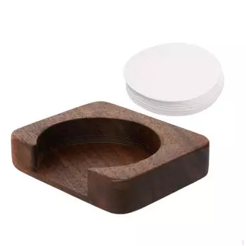 Дверца для кофе, деревянный контейнер, практичный для кафе, столовой, стойки отеля 51mm