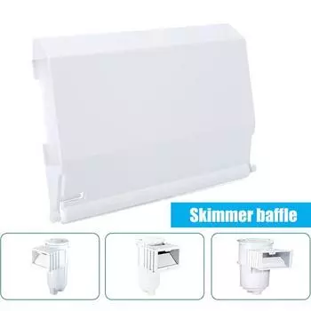 Дверца плотины скиммера для бассейна, совместимая с моделями SP1082 SP1083 SP1084 SP1085 SP1086, заслонка дверцы скиммера белый