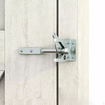 Дверца с защелкой из углеродного волокна для наружного применения