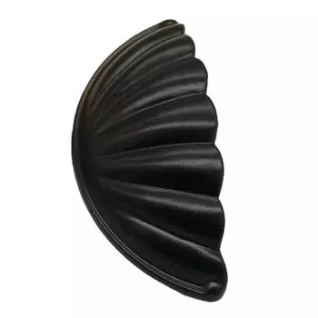 Дверца шкафа из цинкового сплава, ручка для шкафа, декоративная и прочная, простая в установке мебель