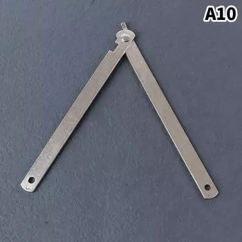 Дверцы шкафа с двумя тягами из нержавеющей стали, опорная петля для шкафа