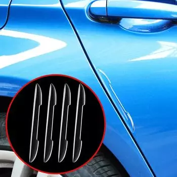 Двери автомобиля прозрачные наклейки для защиты от столкновений для VW Golf 5 6 7 Jetta MK5 MK6 MK7 CC Tiguan Passat B6 b7 Scirocco