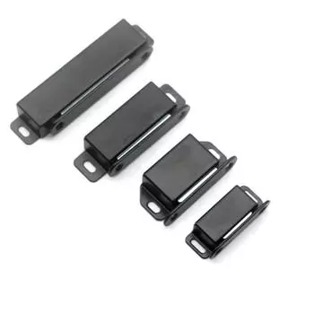 Дверная магнитная защелка 40 кг, дверная защелка для шкафа S