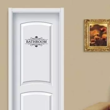 Дверная наклейка «сделай сам», съемная, без отметок слева, самоклеящаяся, отличная липкость, противоскользящая, водонепроницаемая B