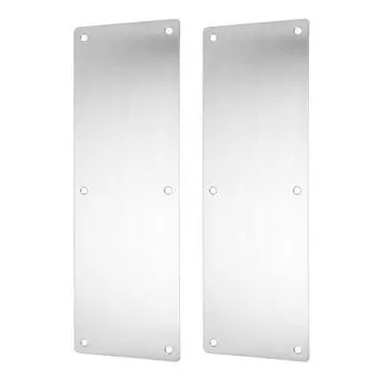 Дверная нажимная пластина Отбойная пластина Внутренняя или внешняя защита двери из нержавеющей стали