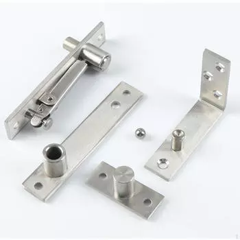 Дверная петля фурнитура простая установка нержавеющая сталь деревянная поворотная для спальни 90 Degree Rotation