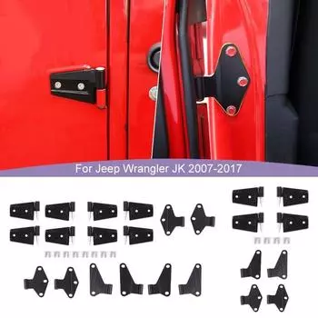 Дверная петля, внутренняя петля, оригинальные автомобильные аксессуары для Jeep Wrangler JK 2007-2017, автомобильные аксессуары 2-Door version