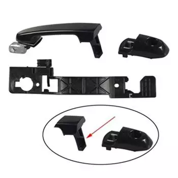 Дверная ручка 82650-1E050 сменная дверная ручка автомобиля простая установка для Accent